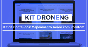 Kit Mapeamento Aéreo com DJI Phantom