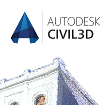 AutoCAD Civil 3D 2019: Manipulação de Nuvem de Pontos