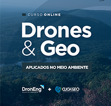 Drones & Geo aplicados no Meio Ambiente