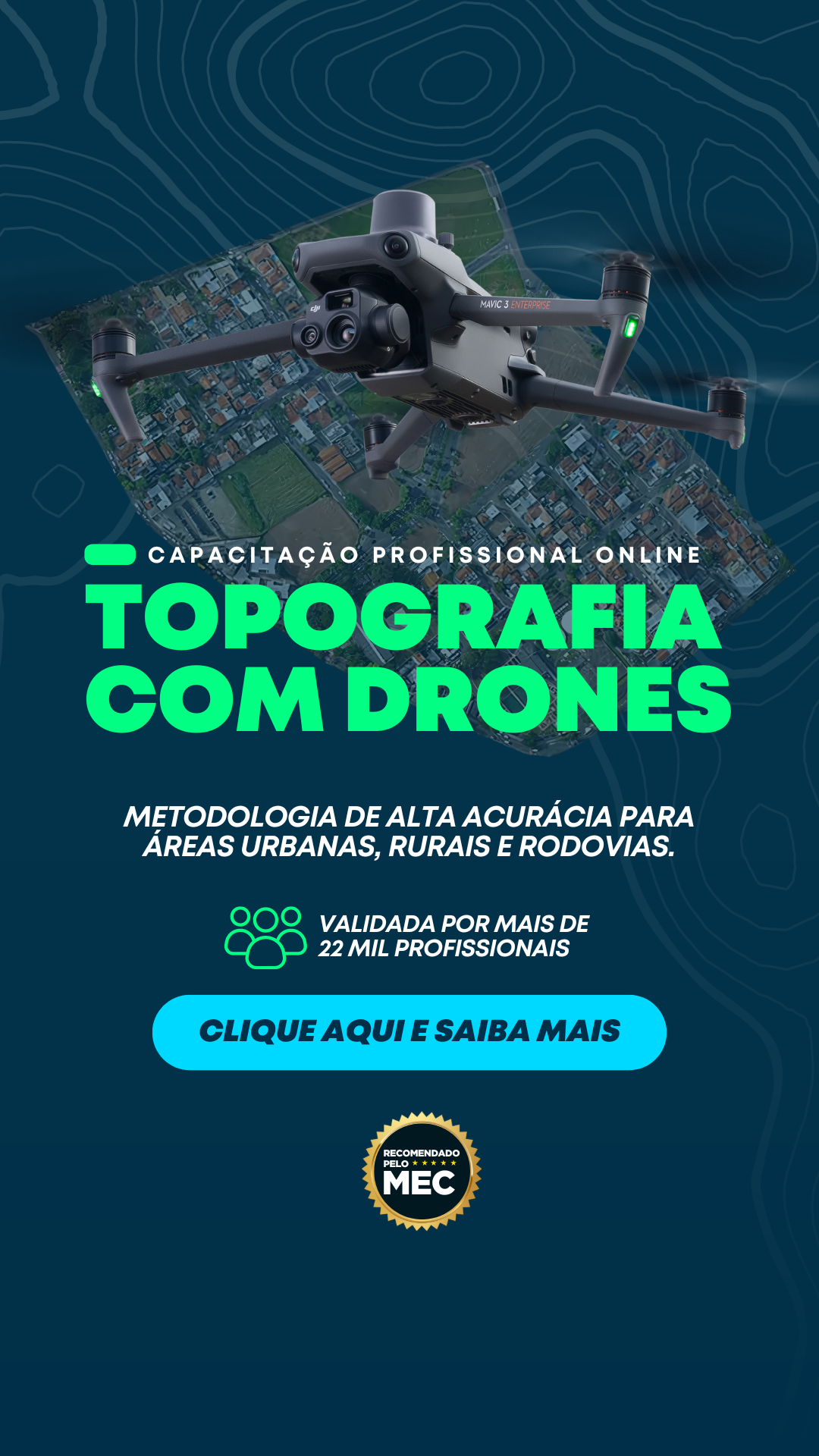 Curso Online - Topografia com Drones